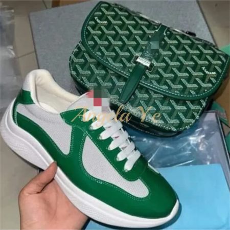 High quality sneaker & shoulder bag free shipping PRA #24647