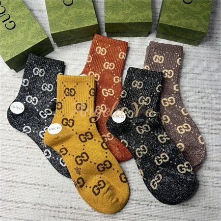 High quality  socks with box(One box contains 5 pairs) GUI #24666 - Image 3