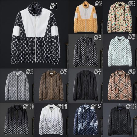 High quality fashion jacket for men size:M-3XL #24673