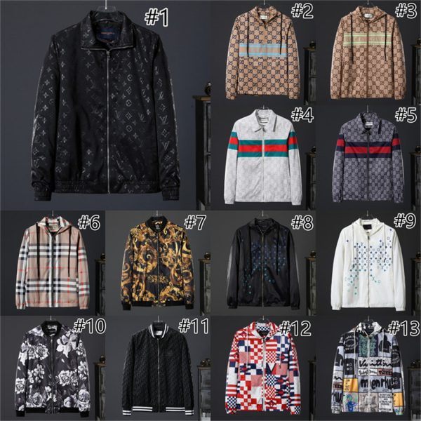 High quality fashion jacket for men size:M-3XL #24674