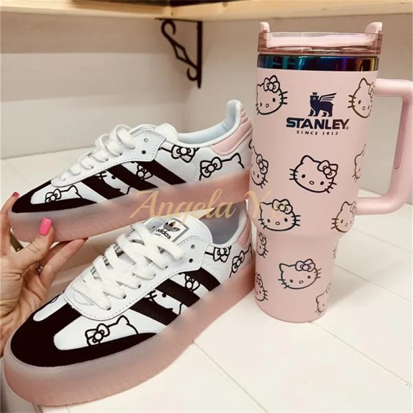 1 set fashion sport shoes & cup free shipping ADI #24679