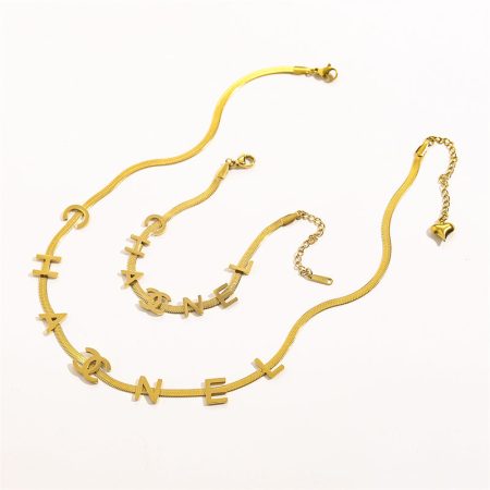 Wholesale Fashion Necklace and Bracelet Set CHL #A1416