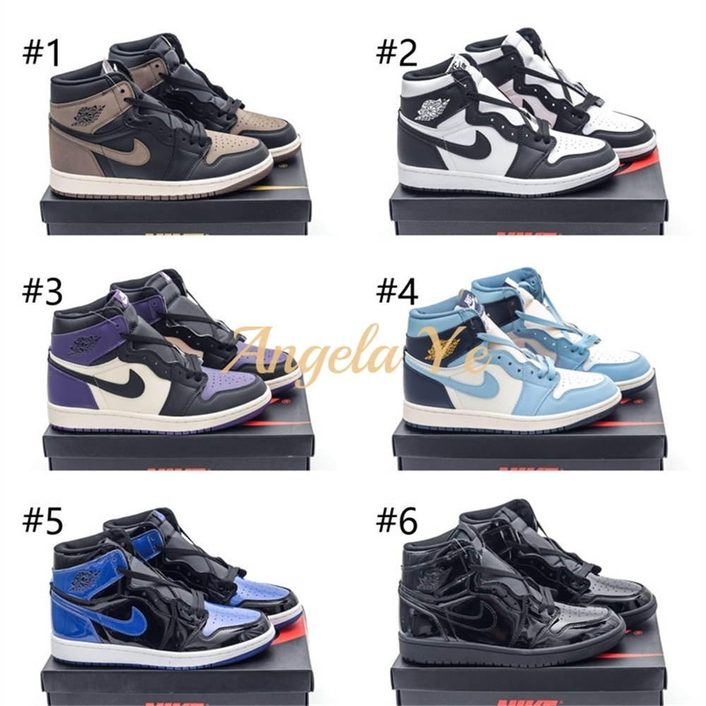 High quality sport shoes size:5.5-12 with box free shipping AJ-1 #24728 - Image 1