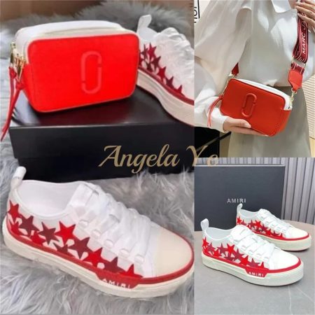 High quality sneakers & handle bag free shipping MJ  AMI #24910