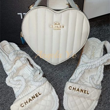 1 set fashion sandals & shoulder bag free shipping CHL Valentine's Day #24913 - Image 2