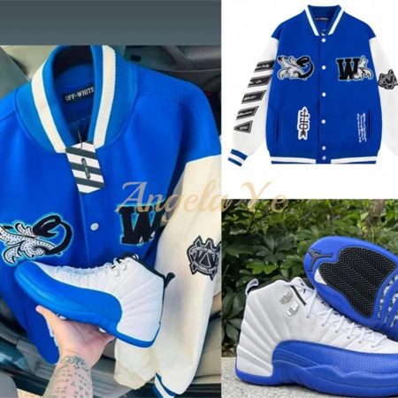 High quality fashion sport shoes & jacket set for men #24933