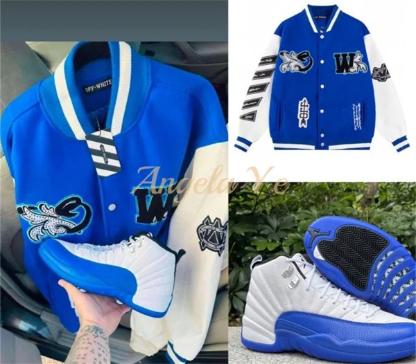 High quality fashion sport shoes & jacket set for men #24933