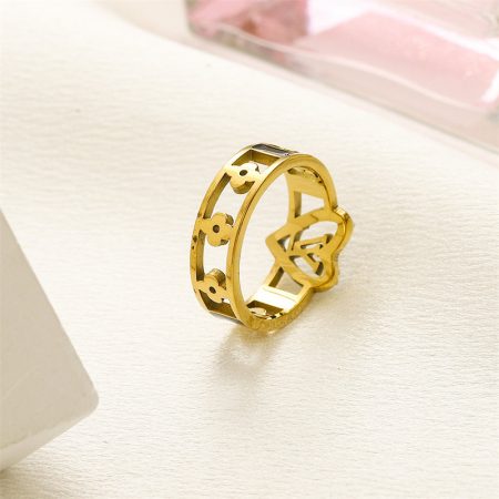 Wholesale Fashion Ring LOV #A1595 - Image 2