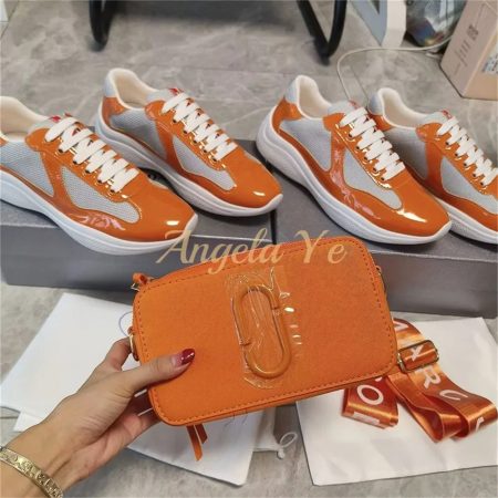 High quality sneaker & shoulder bag free shipping PRA #24950