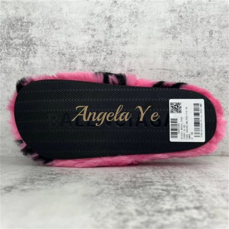 Wholesale  Fluffy slipper for Women Size:5-11 with box BAA #25061 - Image 5