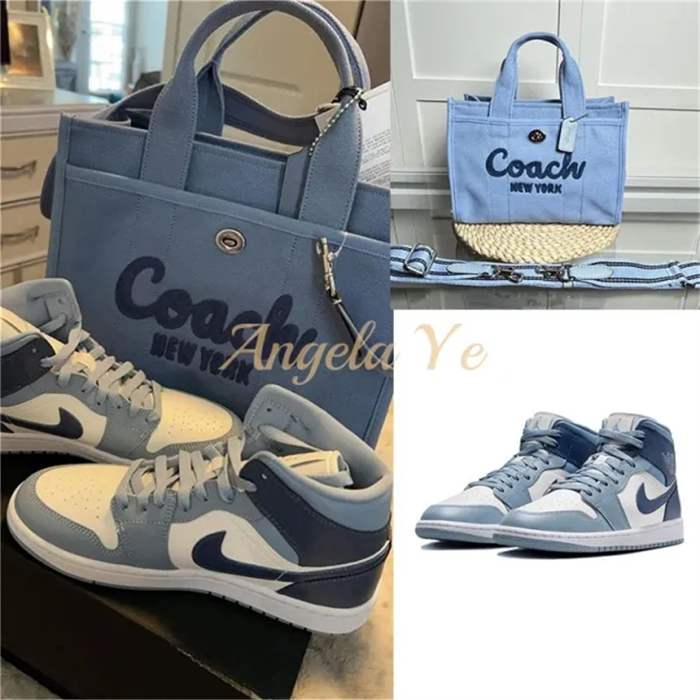 1 set fashion sport shoes & bag free shipping COH #25079 - Image 1