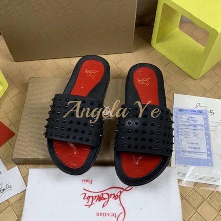 High quality slippers & belt for men free shipping CLN #25141 - Image 4