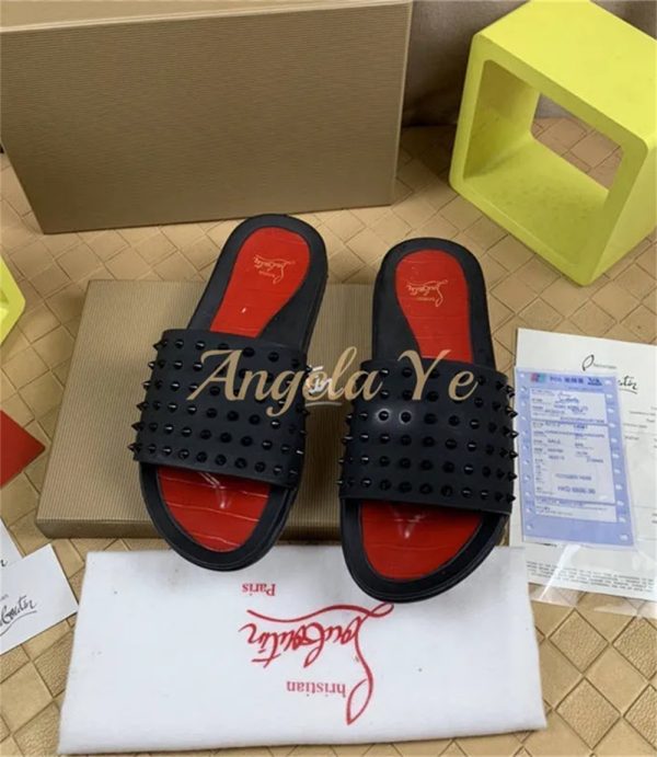 High quality slippers & belt for men free shipping CLN #25141