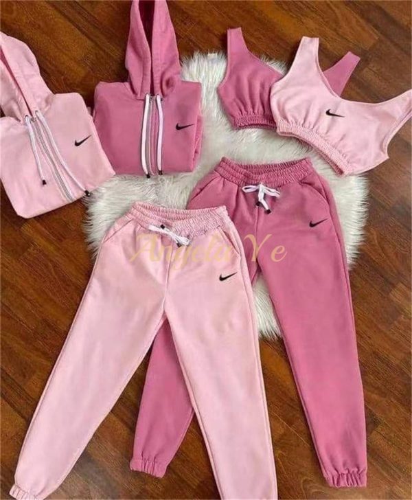 Wholesale sport cotton suit for women Size:S-XL WYS NIK #25229