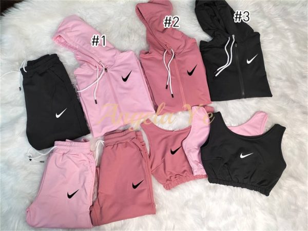 Wholesale sport cotton suit for women Size:S-XL WYS NIK #25229