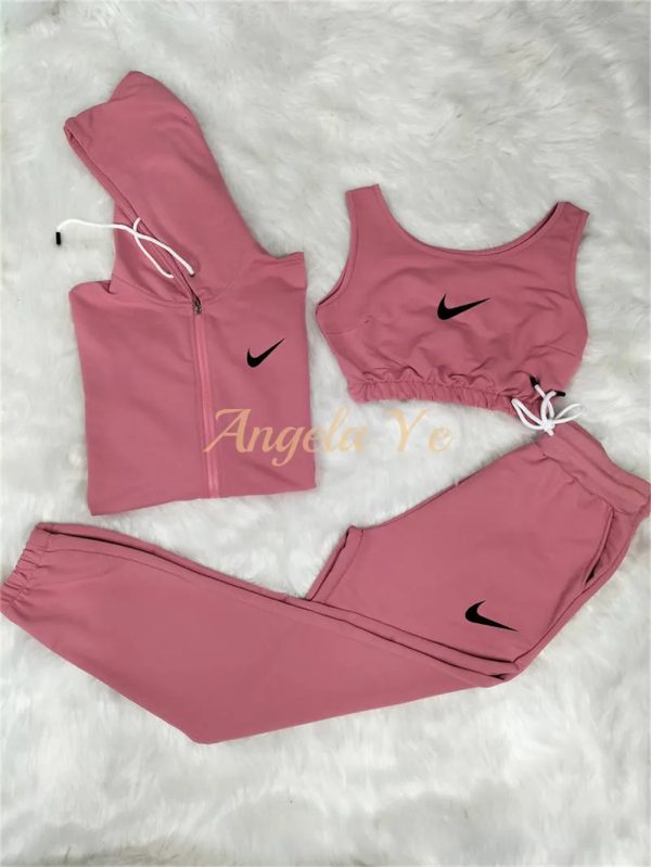 Wholesale sport cotton suit for women Size:S-XL WYS NIK #25229