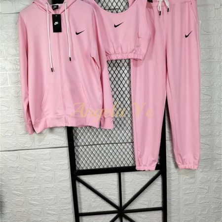 Wholesale sport cotton suit for women Size:S-XL WYS NIK #25229 - Image 3