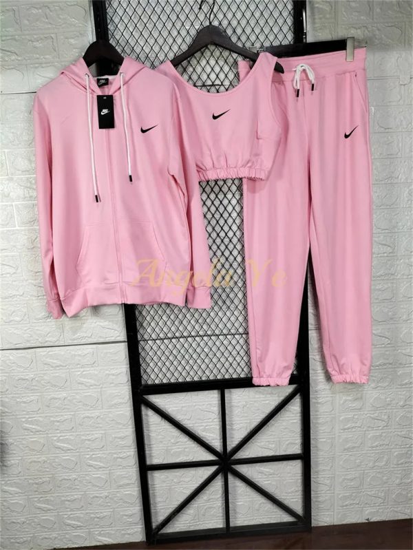 Wholesale sport cotton suit for women Size:S-XL WYS NIK #25229