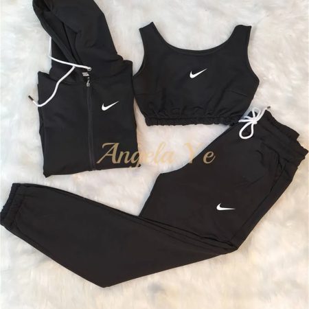 Wholesale sport cotton suit for women Size:S-XL WYS NIK #25229 - Image 6