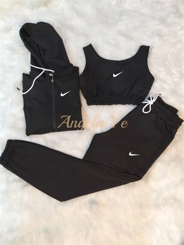 Wholesale sport cotton suit for women Size:S-XL WYS NIK #25229