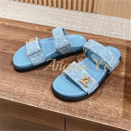 High quality slipper & shoulder bag free shipping LOV #25361 - Image 4