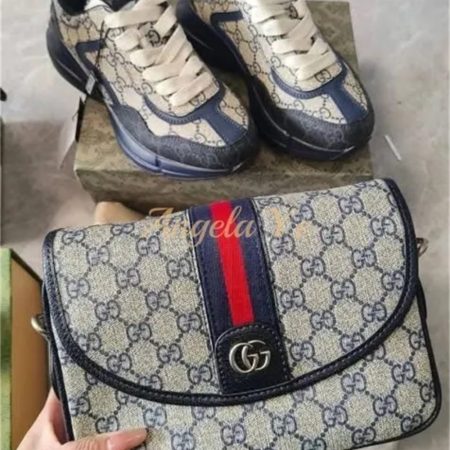 1 set fashion shoes & bag free shipping GUI #25365