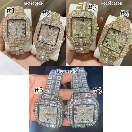 High quality quartz watch for women with box CAR JM #25372