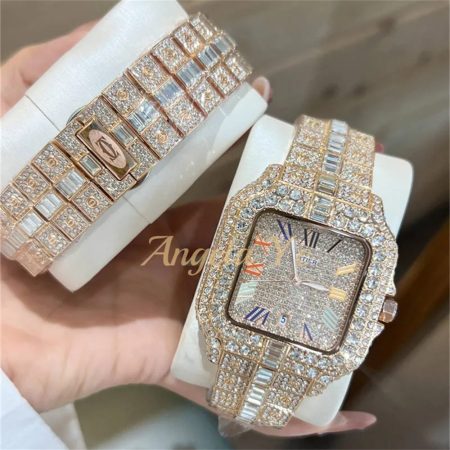 High quality quartz watch for women CAR JM #25372 - Image 4