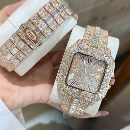 High quality quartz watch for women with box CAR JM #25372 - Image 2