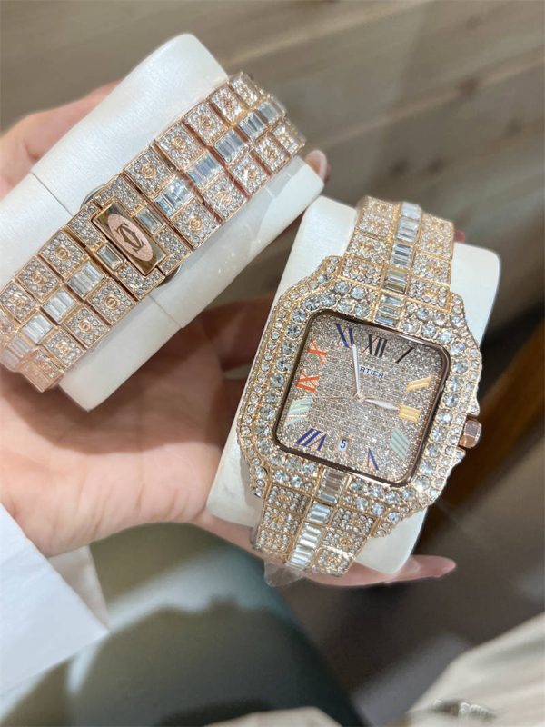 High quality quartz watch for women with box CAR JM #25372