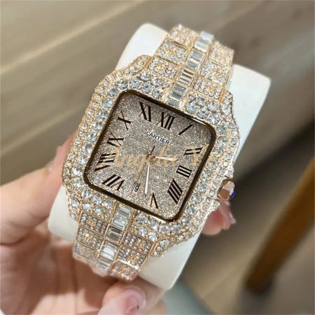 High quality quartz watch for women CAR JM #25372 - Image 2