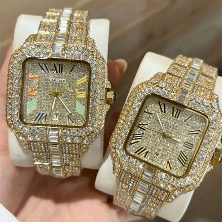 High quality quartz watch for women with box CAR JM #25372 - Image 3