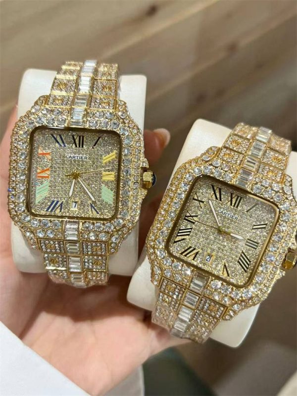 High quality quartz watch for women with box CAR JM #25372