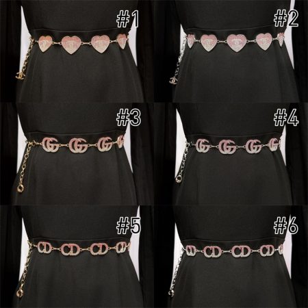 Wholesale Fashion waist chain  XD #AB25943