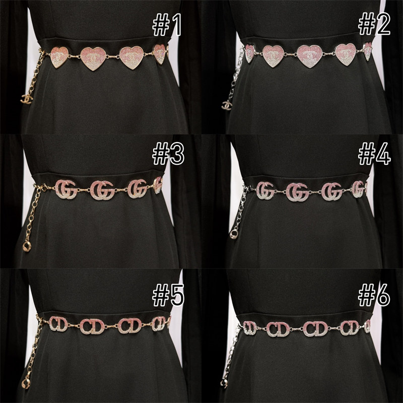 Wholesale Fashion waist chain XD #AB25943