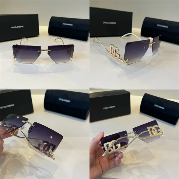 High quality sunglasses with box DOA HXYJ #25974