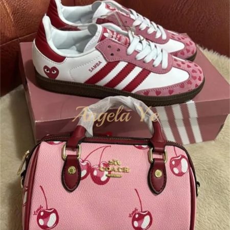 1 set fashion sport shoes & shoulder bag free shipping COH #26001