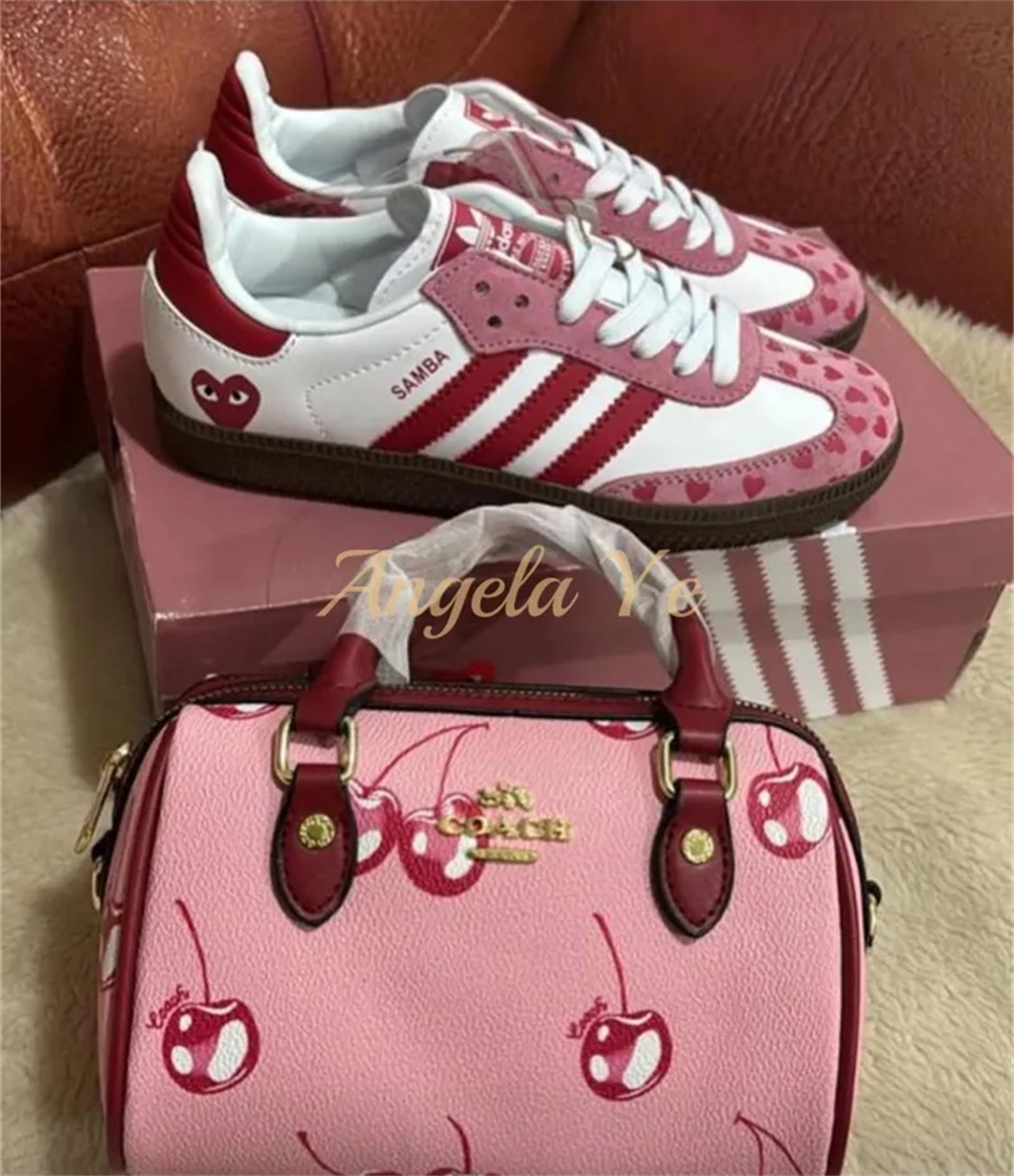 1 set fashion sport shoes & shoulder bag free shipping COH #26001 - Image 1