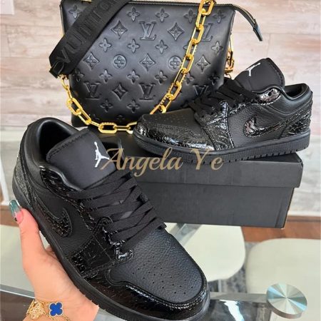 1 set fashion sport shoes & shoulder bag free shipping LOV #26017