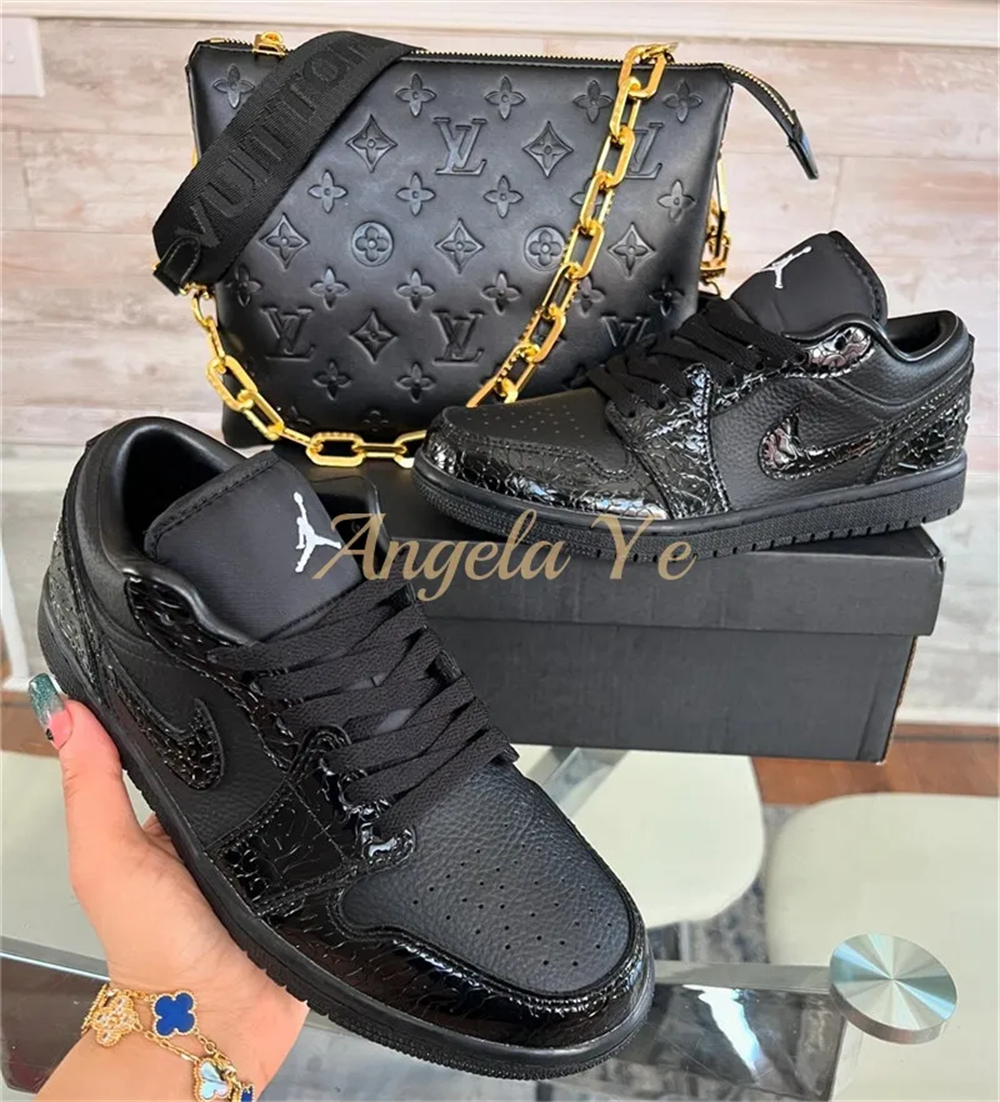 1 set fashion sport shoes & shoulder bag free shipping LOV #26017 - Image 1
