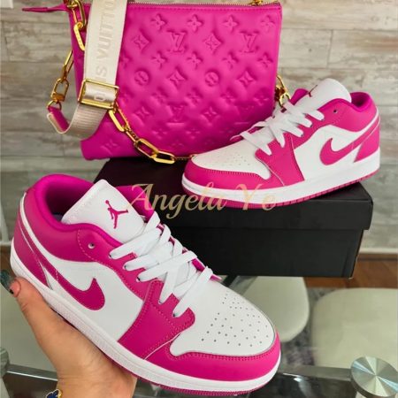 1 set fashion sport shoes & shoulder bag free shipping LOV #26030
