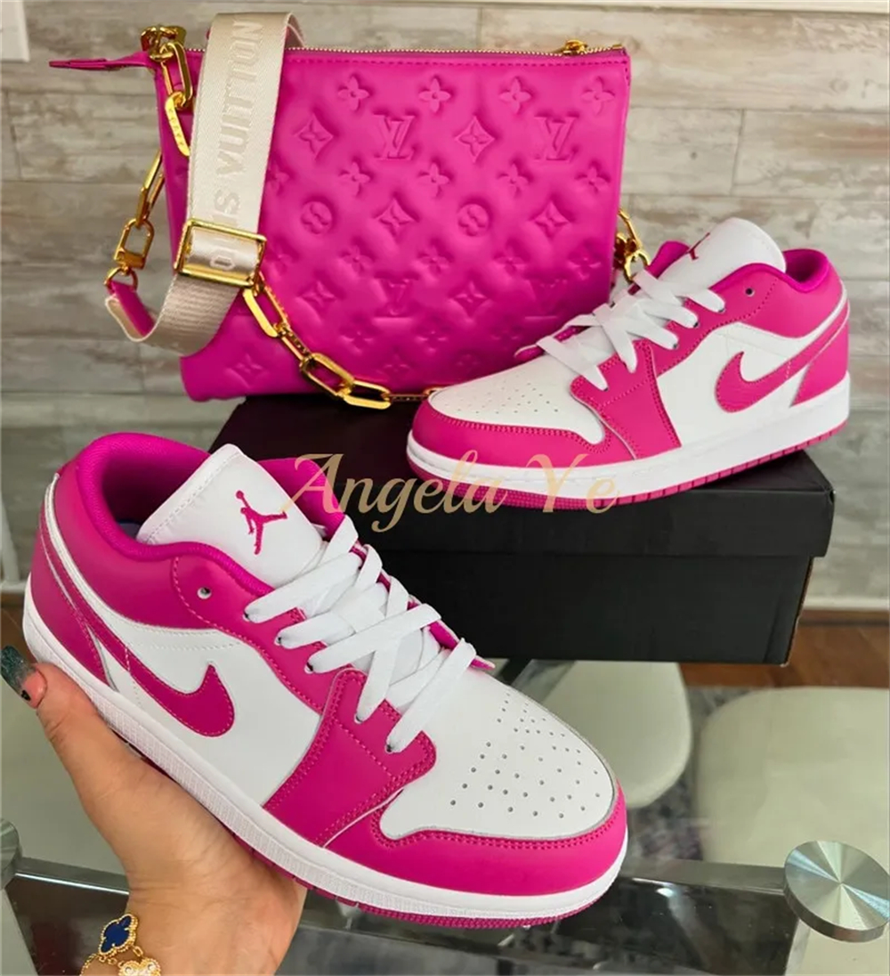 1 set fashion sport shoes & shoulder bag free shipping LOV #26030 - Image 1
