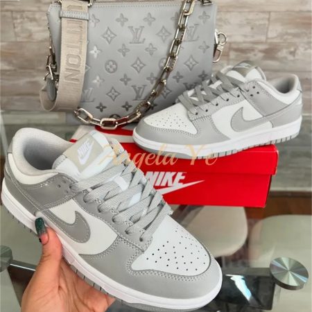 1 set fashion sport shoes & shoulder bag free shipping LOV #26031