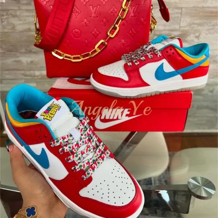 1 set fashion sport shoes & shoulder bag free shipping LOV #26032