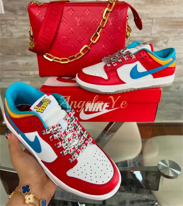 1 set fashion sport shoes & shoulder bag free shipping LOV #26032