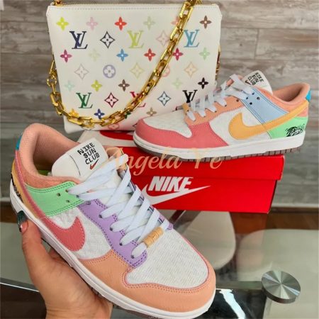 1 set fashion sport shoes & shoulder bag free shipping LOV #26033