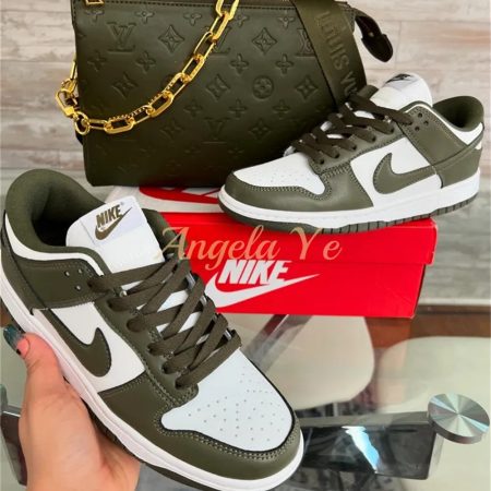 1 set fashion sport shoes & shoulder bag free shipping LOV #26034