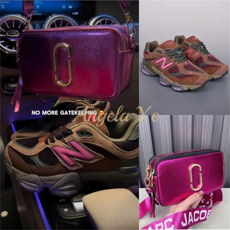 1 set fashion sport shoes & shoulder bag free shipping MJ #26041