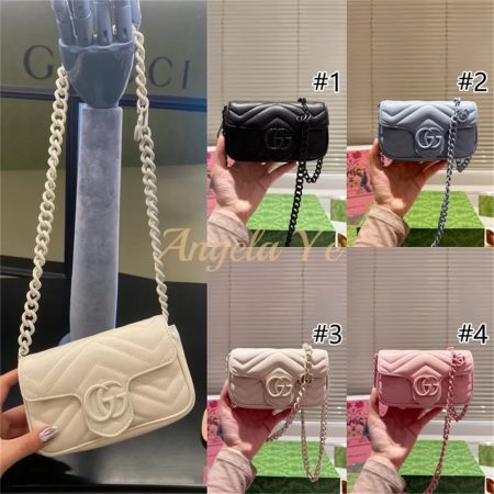 High quality shoulder bag size:16.5cm GUI #26067