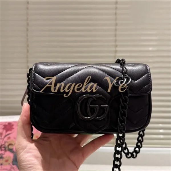 High quality shoulder bag size:16.5cm GUI #26067 - Image 2